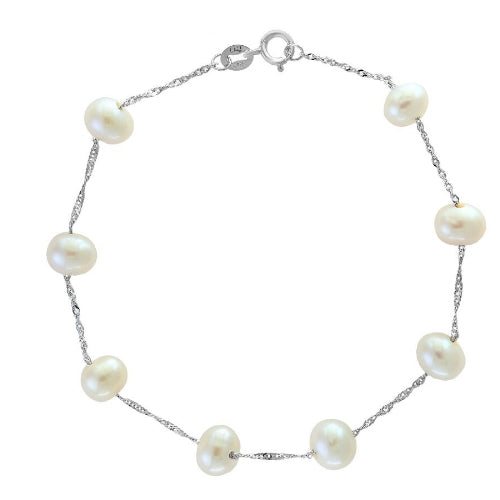 Moonpulse Pearl Bracelet