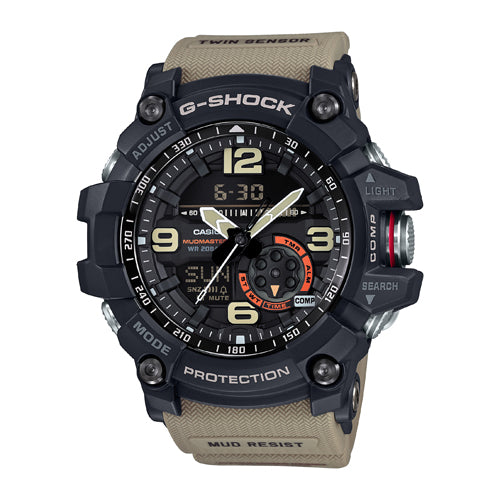 G-Shock® Tan Mudmaster Men's Watch – Harry Ritchies