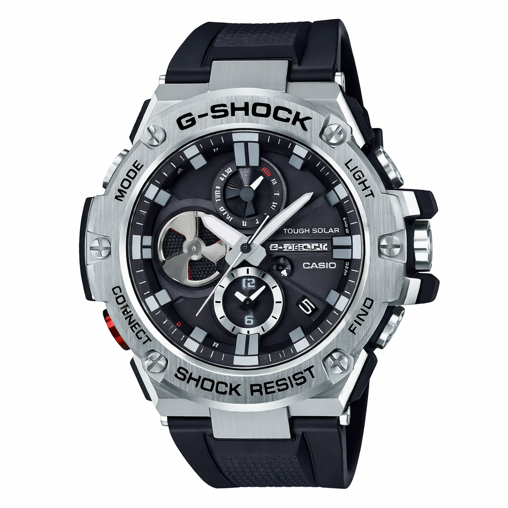 G-Shock® Black Platinum G-Steel Men's Watch – Harry Ritchies