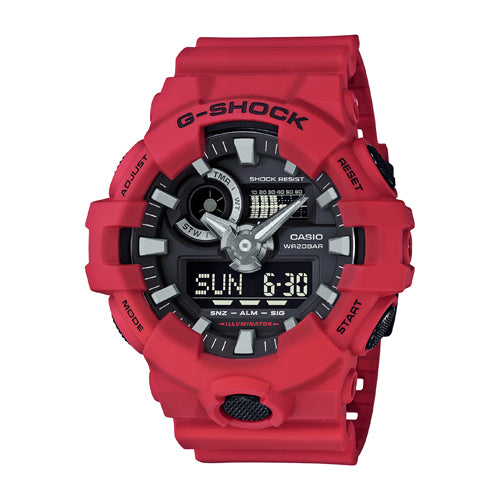 G-Shock® Red Analog Digital Men’s Watch