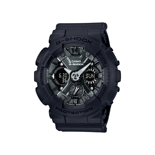 G-Shock® Women's Black S-Series Watch – Harry Ritchies