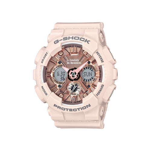 G-Shock® Women's Baby Pink S Series Watch – Harry Ritchies