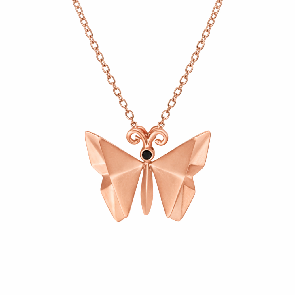 Origami Butterfly Pendant – Harry Ritchies