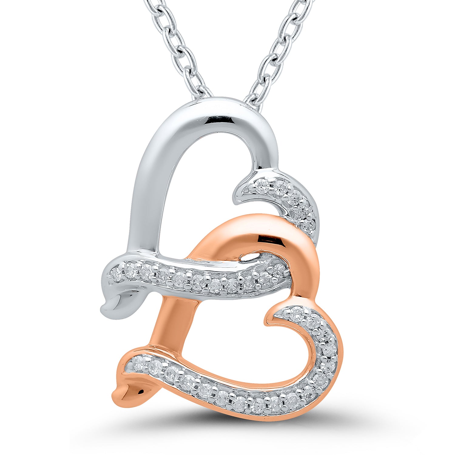 Kissing Hearts® HeartFusion Pendant