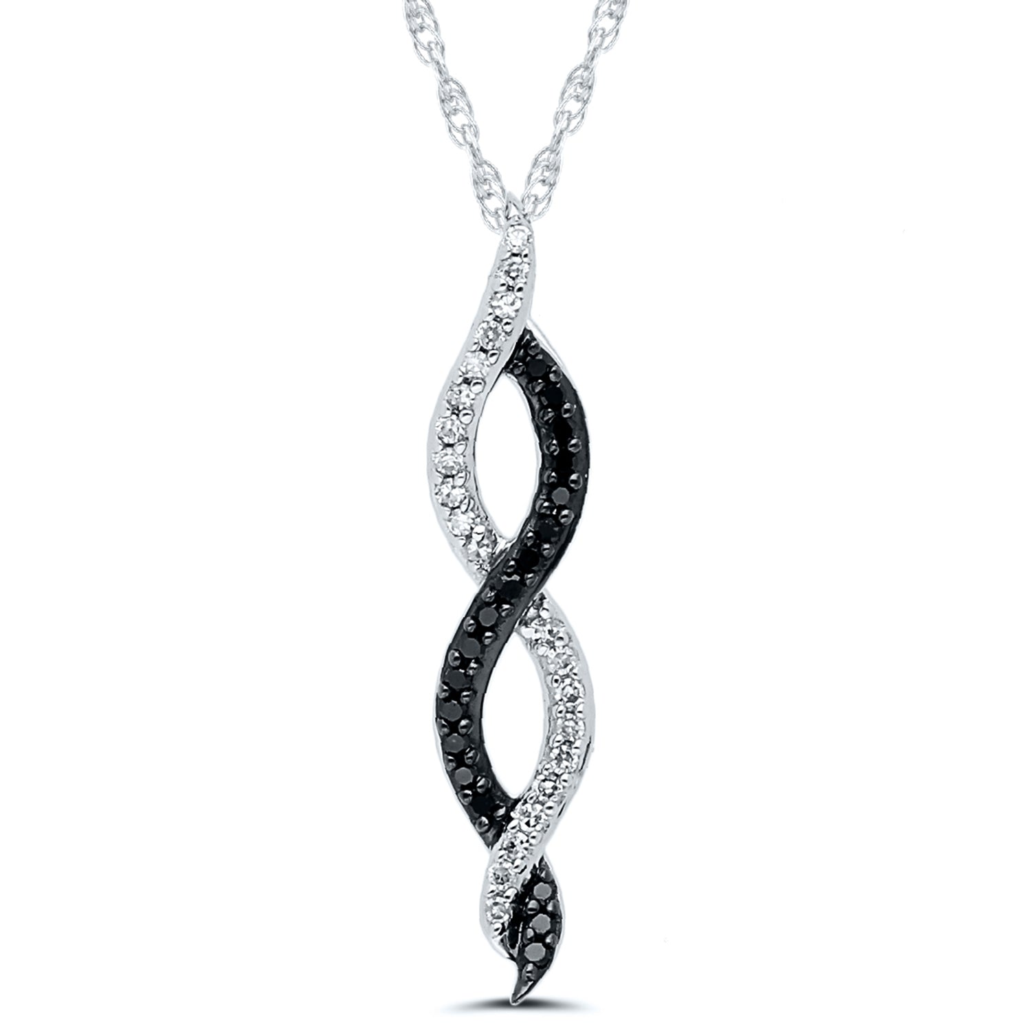 Kissing Hearts® Mystical Twist Pendant