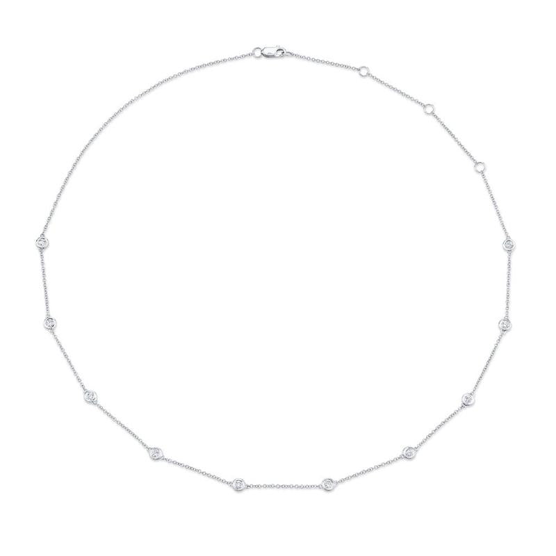 Shy Creation® Diamonds by the Yard Necklace