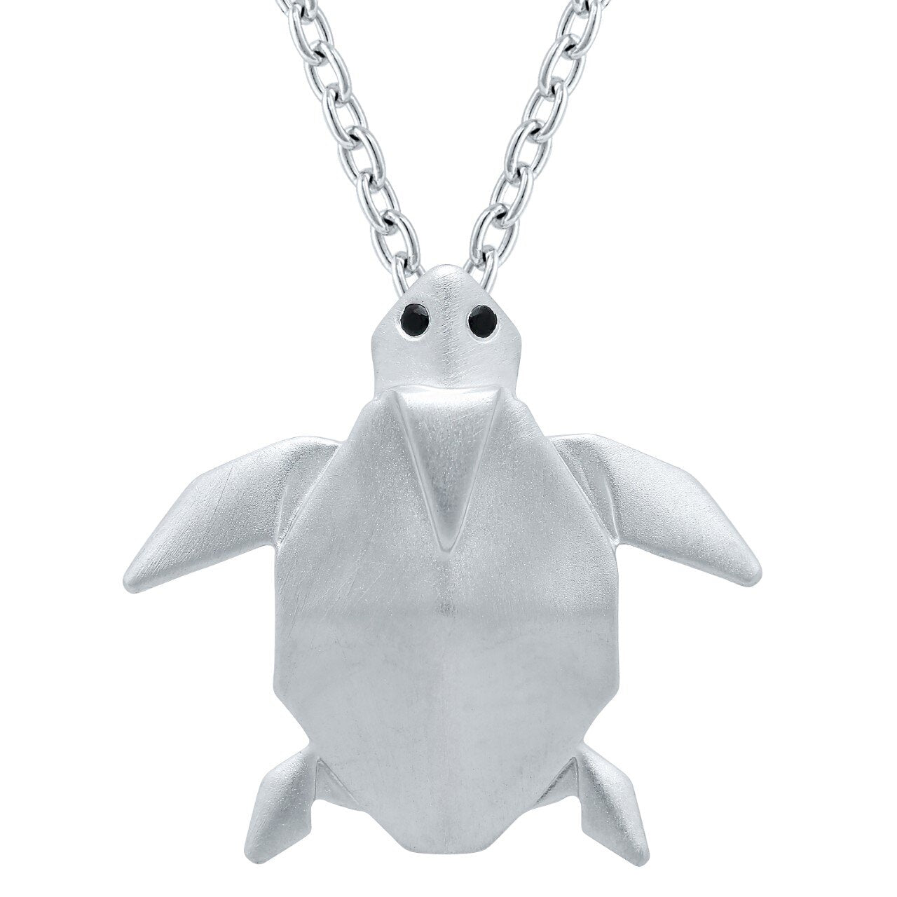 Origami Turtle Pendant