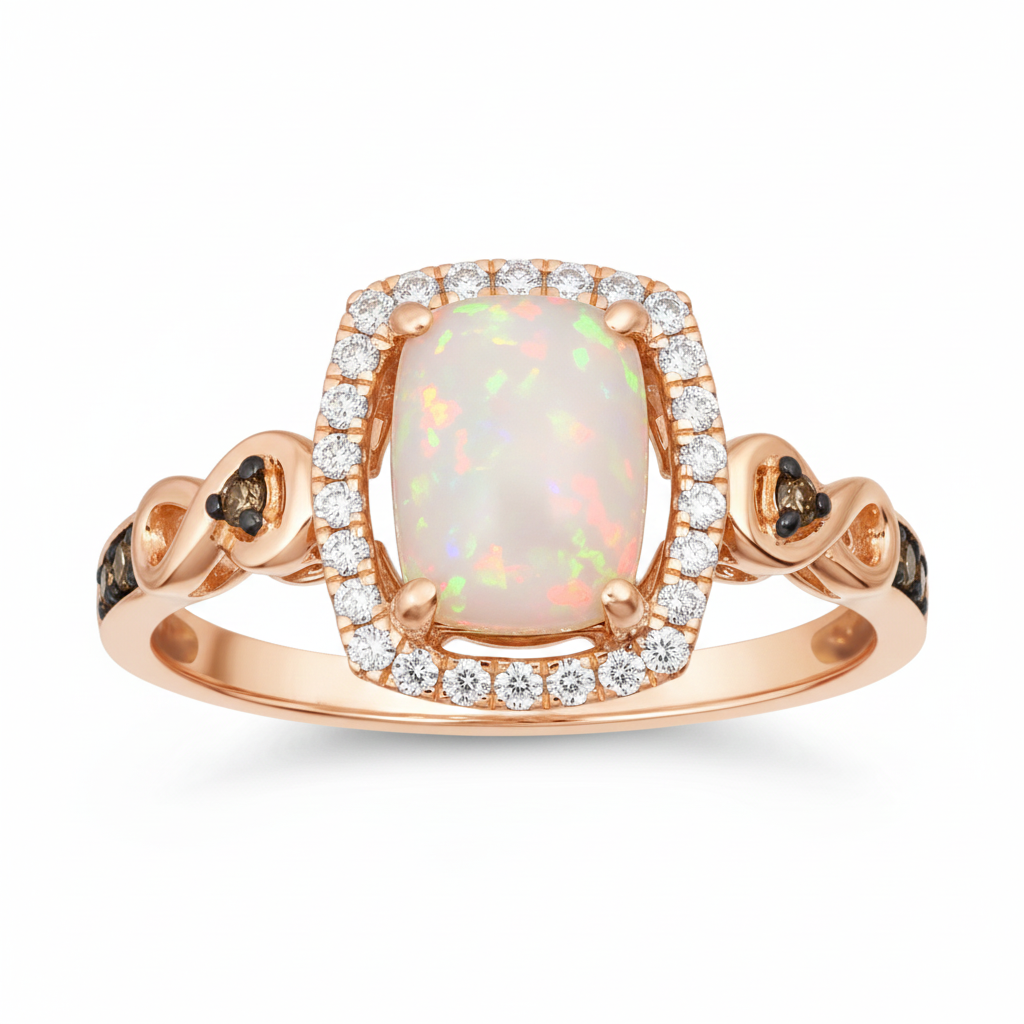 Le Vian® Blushlight Neopolitan Opal Ring – Harry Ritchies