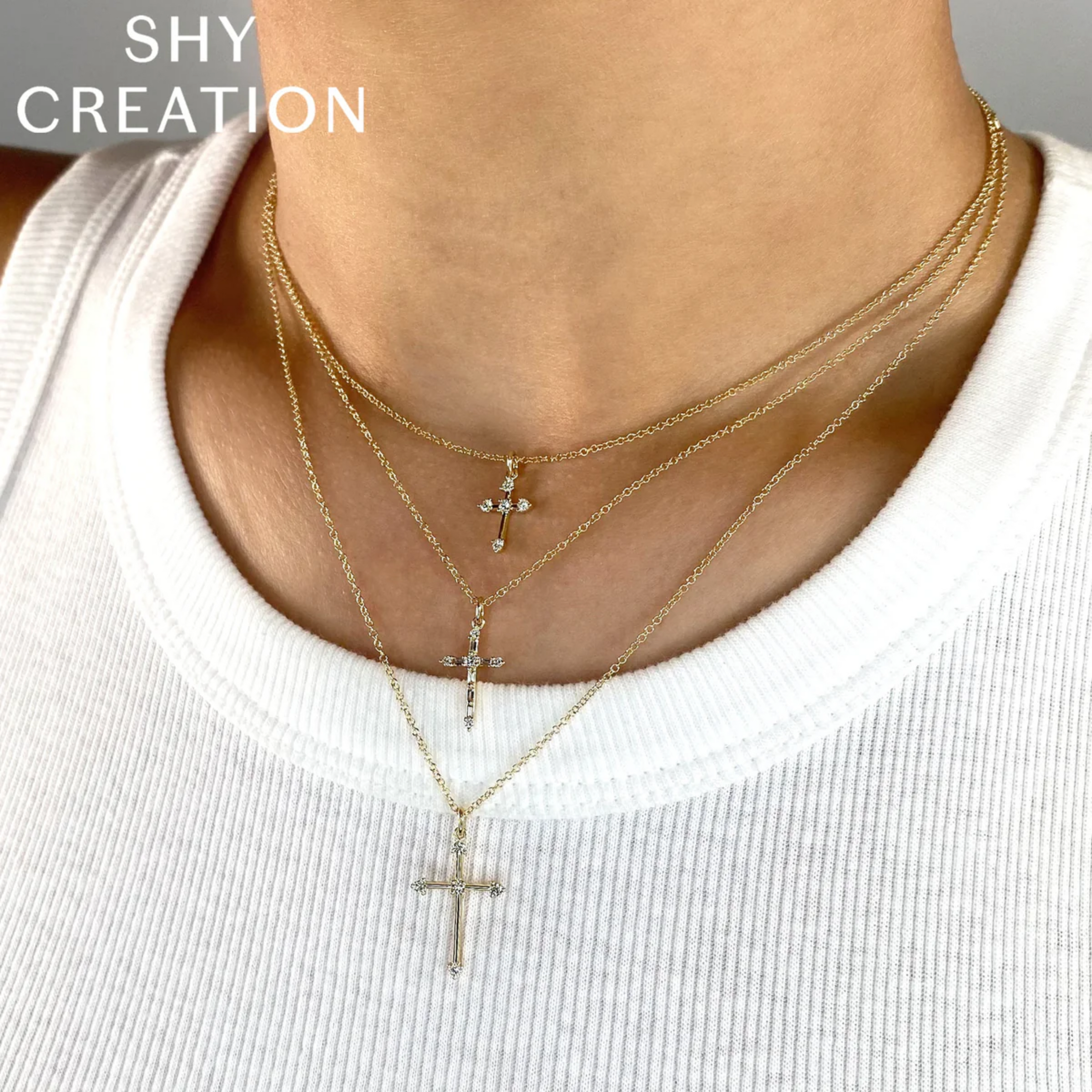 Shy Creation® Radiant Faith Pendant