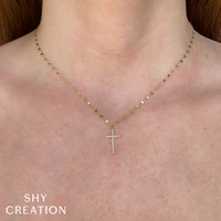 Shy Creation® Celeste Cross Pendant