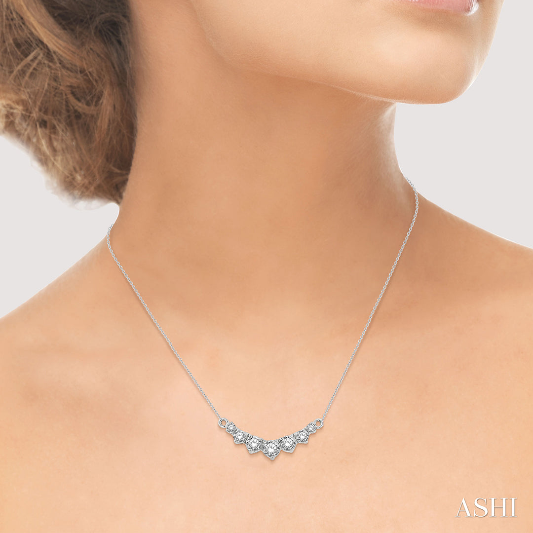 Diamond Symphony Necklace