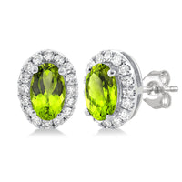 Endless Glow Peridot Earrings