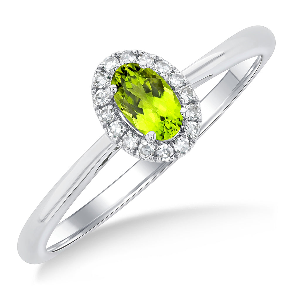 Endless Glow Peridot Ring