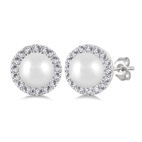 Silken Light Pearl Earrings