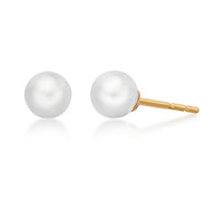 Moonspot 4mm Pearl Stud Earrings