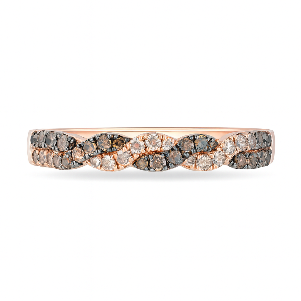 Le Vian® Sweet Spiral Diamond Stack Band
