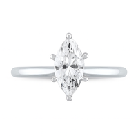 Marquise Diamond Solitaire