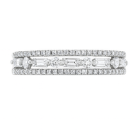 Two Hearts® Forever Aligned Diamond Band