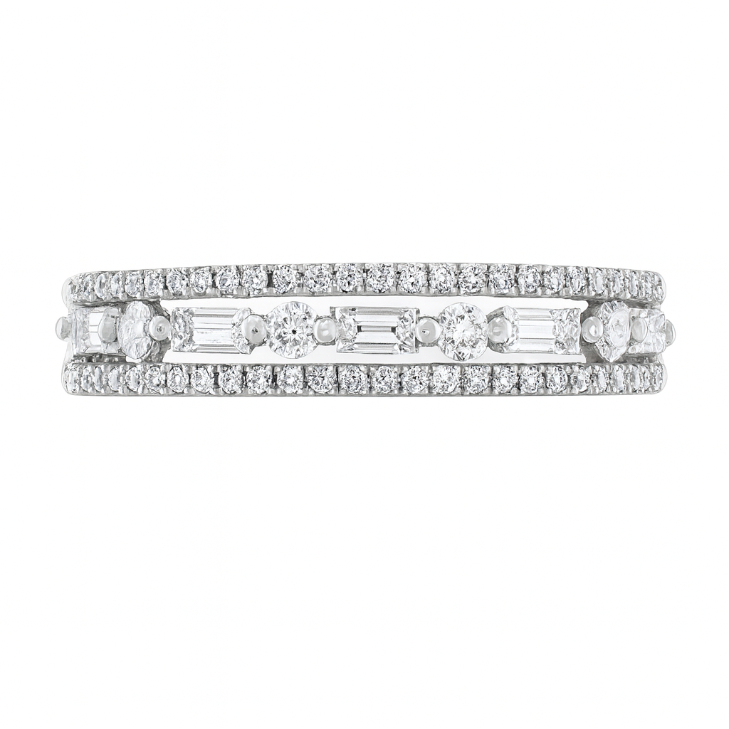 Two Hearts® Forever Aligned Diamond Band