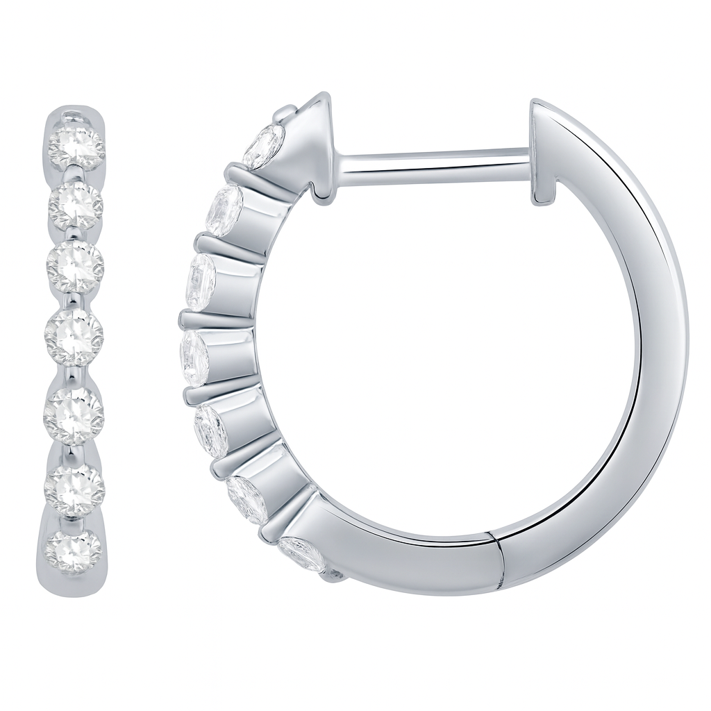 Startrace Diamond Huggies