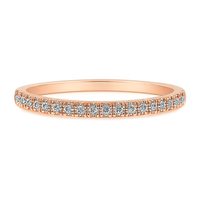 Whisper Line Diamond Band
