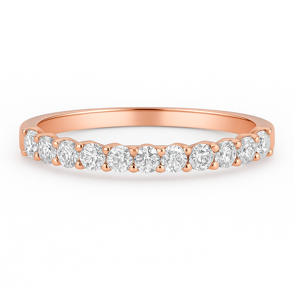 Diamondlit Blush Band