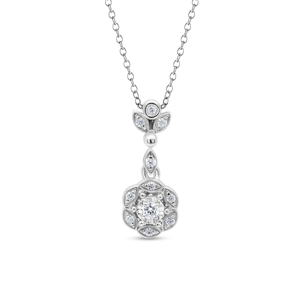 Diamond’s in Bloom Pendant
