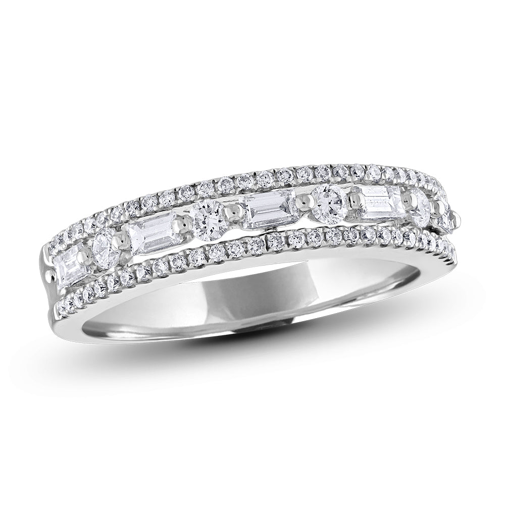 Two Hearts® Forever Aligned Diamond Band