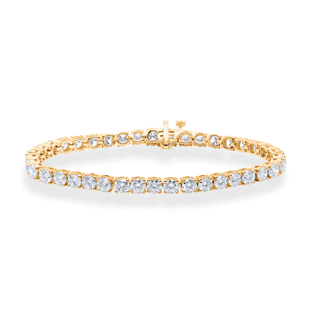 Crownfire Diamond Tennis Bracelet