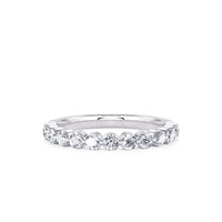 Iced Diamond Continuum Anniversary Band