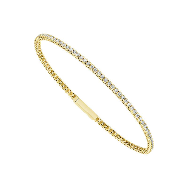 Flexie Icecurve Diamond Bracelet