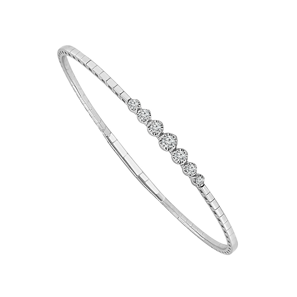 Flexie Cascade Diamond Bracelet