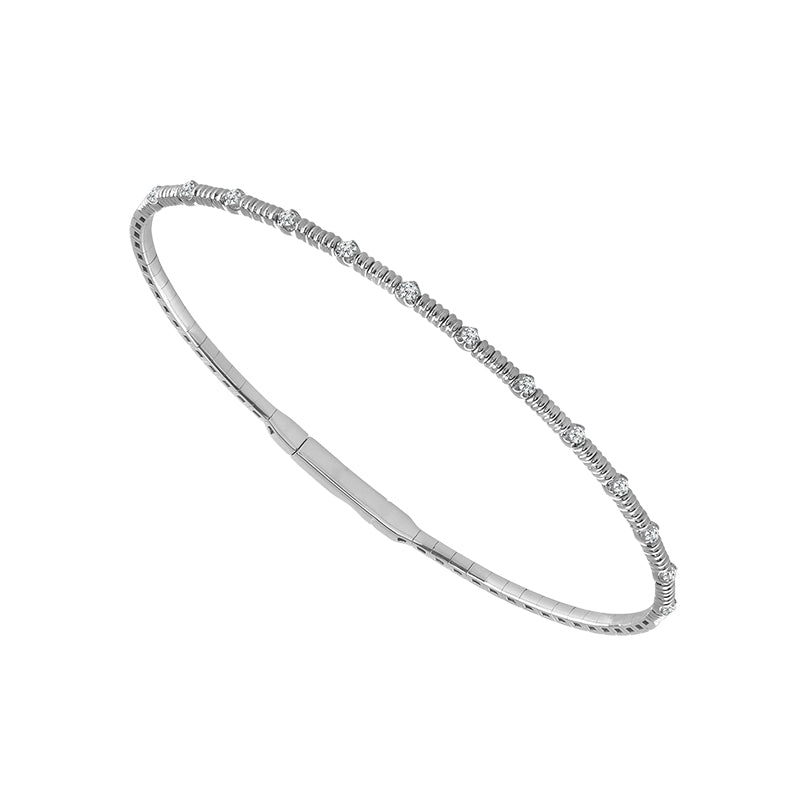 Flexie Dazzle Path Diamond Bracelet