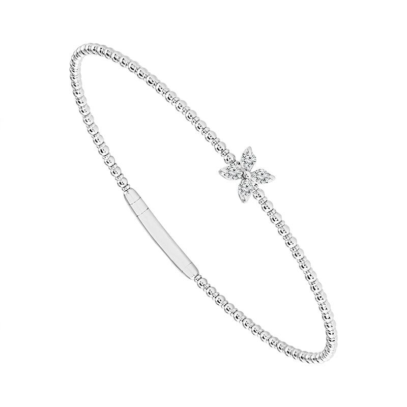 Flexie Bloom Diamond Bracelet