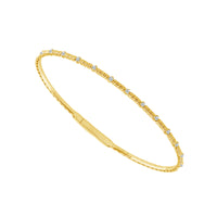 Flexie Dazzle Path Diamond Bracelet