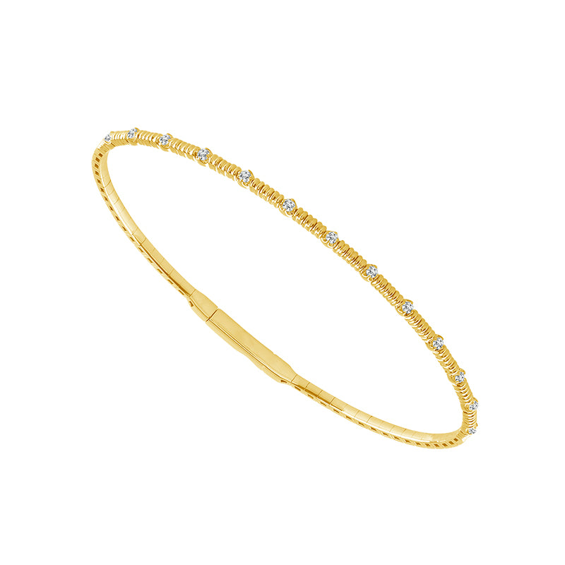 Flexie Dazzle Path Diamond Bracelet