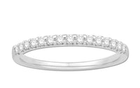 Two Hearts® Diamond Iceline Band