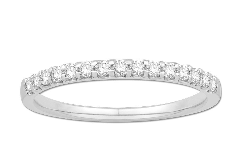 Two Hearts® Diamond Iceline Band