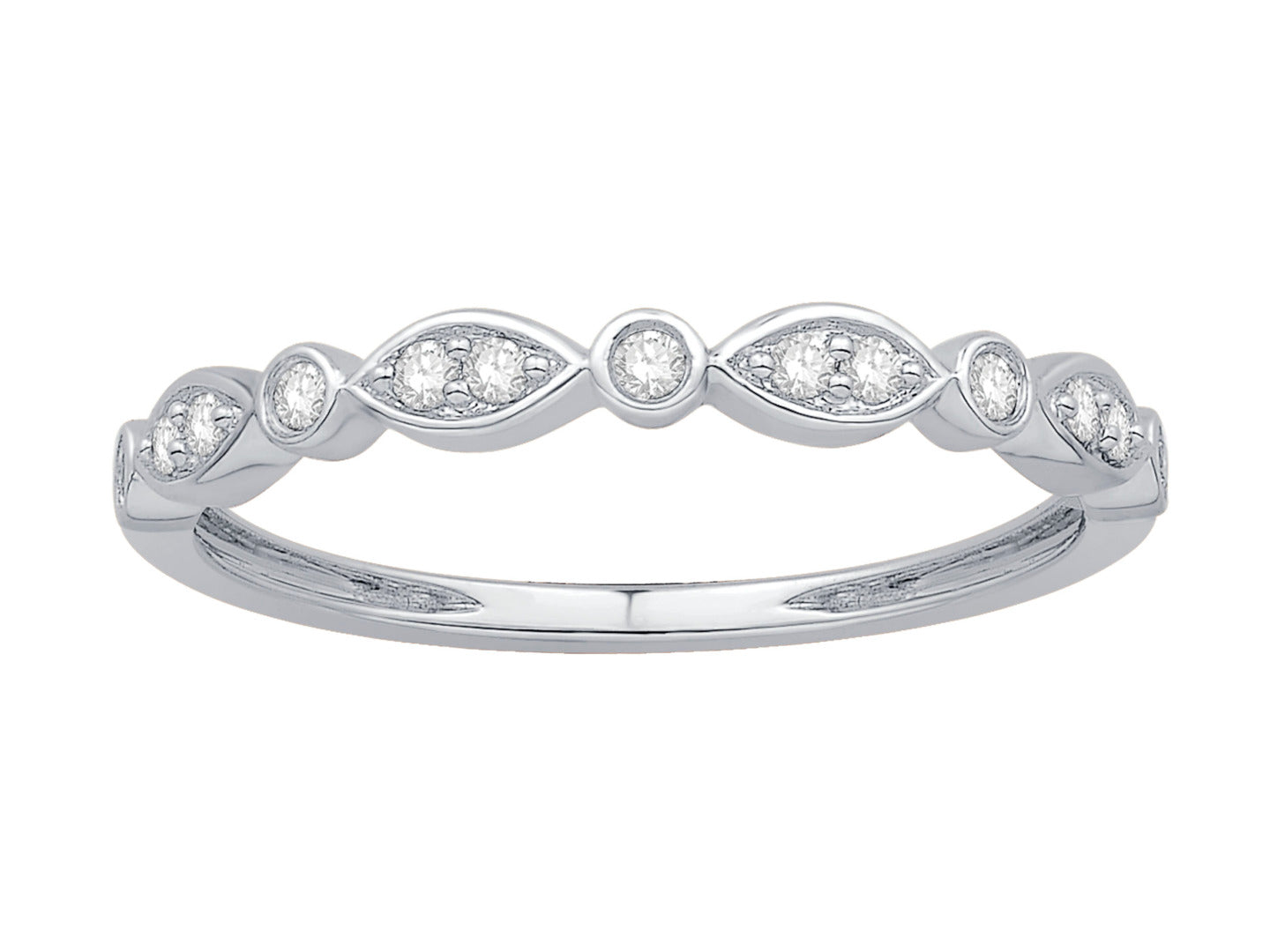 Two Hearts® Everlinked Diamond Band