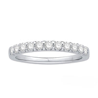 Two Hearts® Diamond Iceline Band