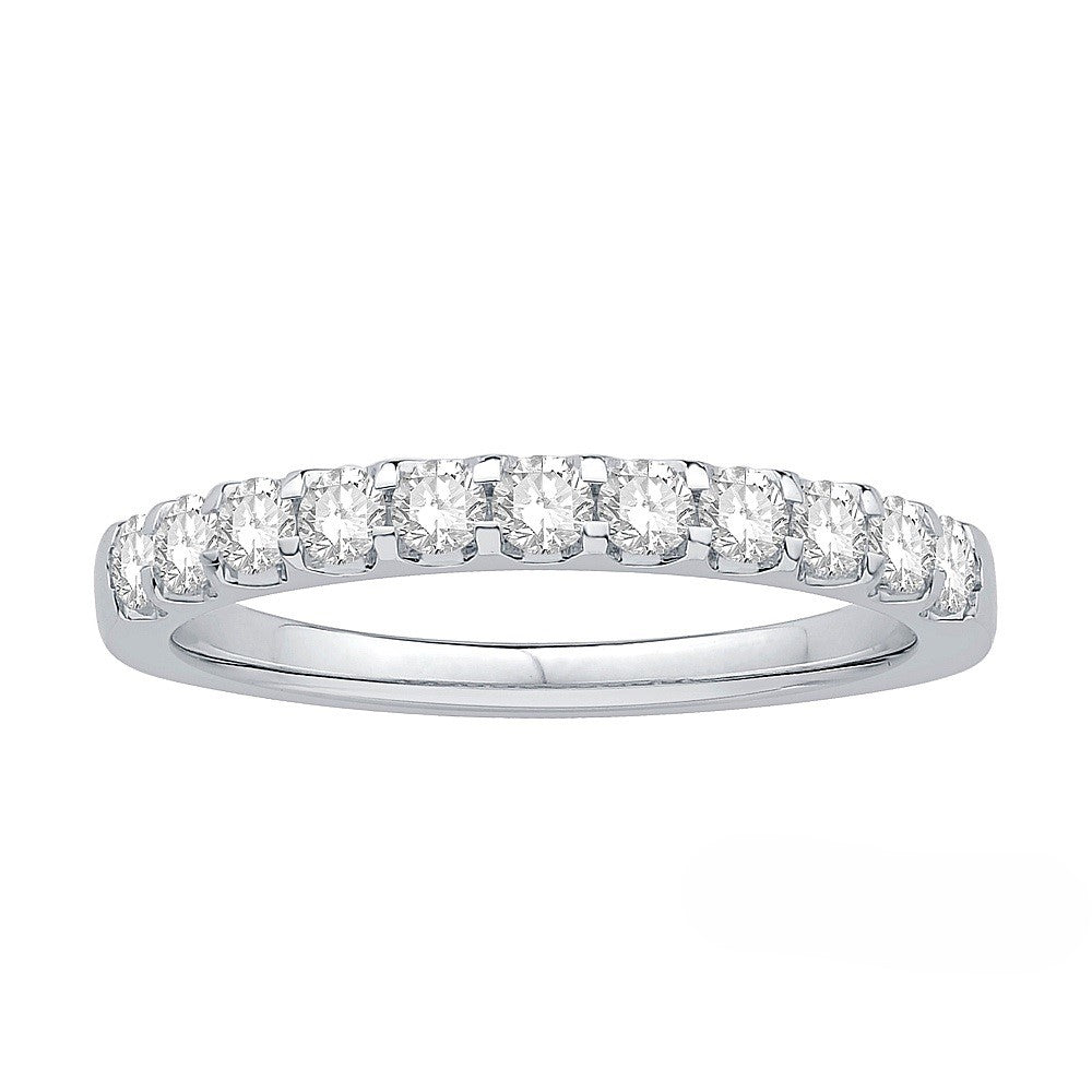 Two Hearts® Diamond Iceline Band