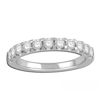 Two Hearts® Diamond Iceline Band