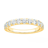 Two Hearts® Diamond Iceline Band