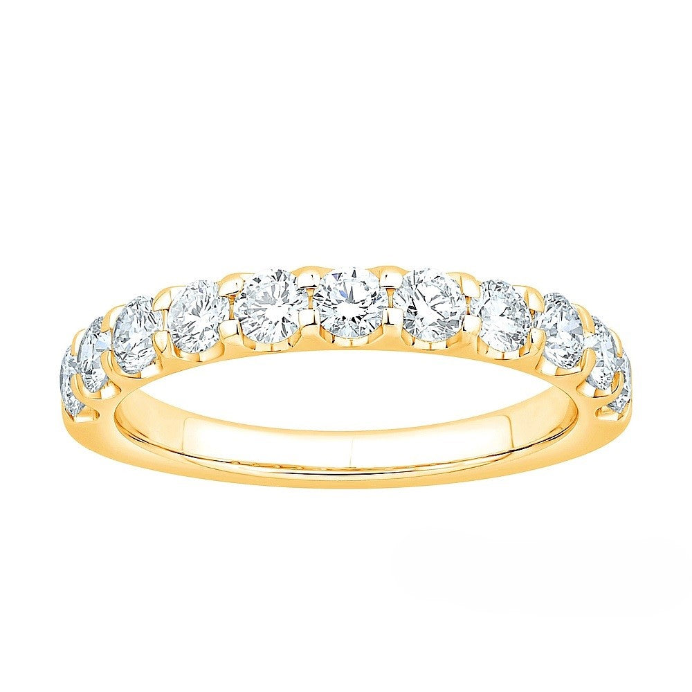 Two Hearts® Diamond Iceline Band