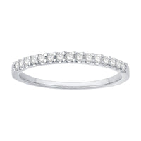 Two Hearts® Frosted Promise Diamond Band