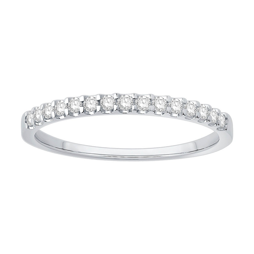 Two Hearts® Frosted Promise Diamond Band