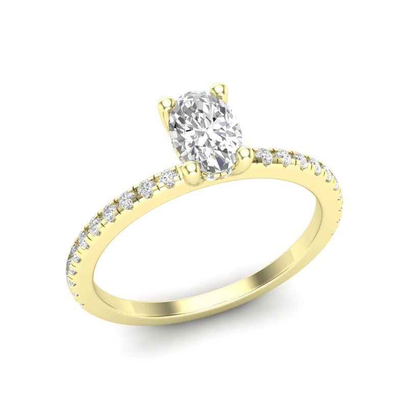 Love Story Harry Ritchie's Engagement Rings Love Story