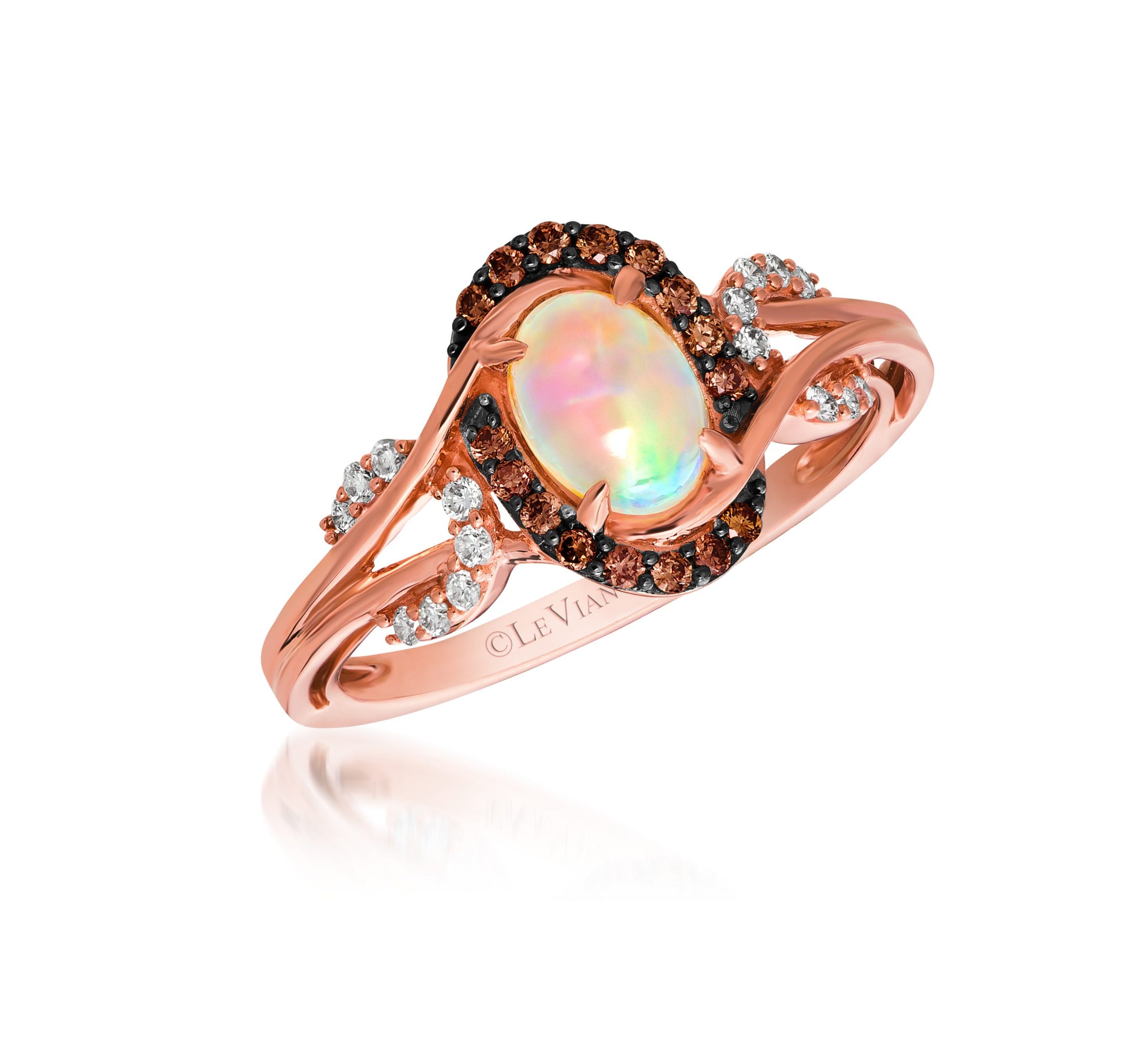 Le Vian® Aurora Serenade Neopolitan Opal Ring