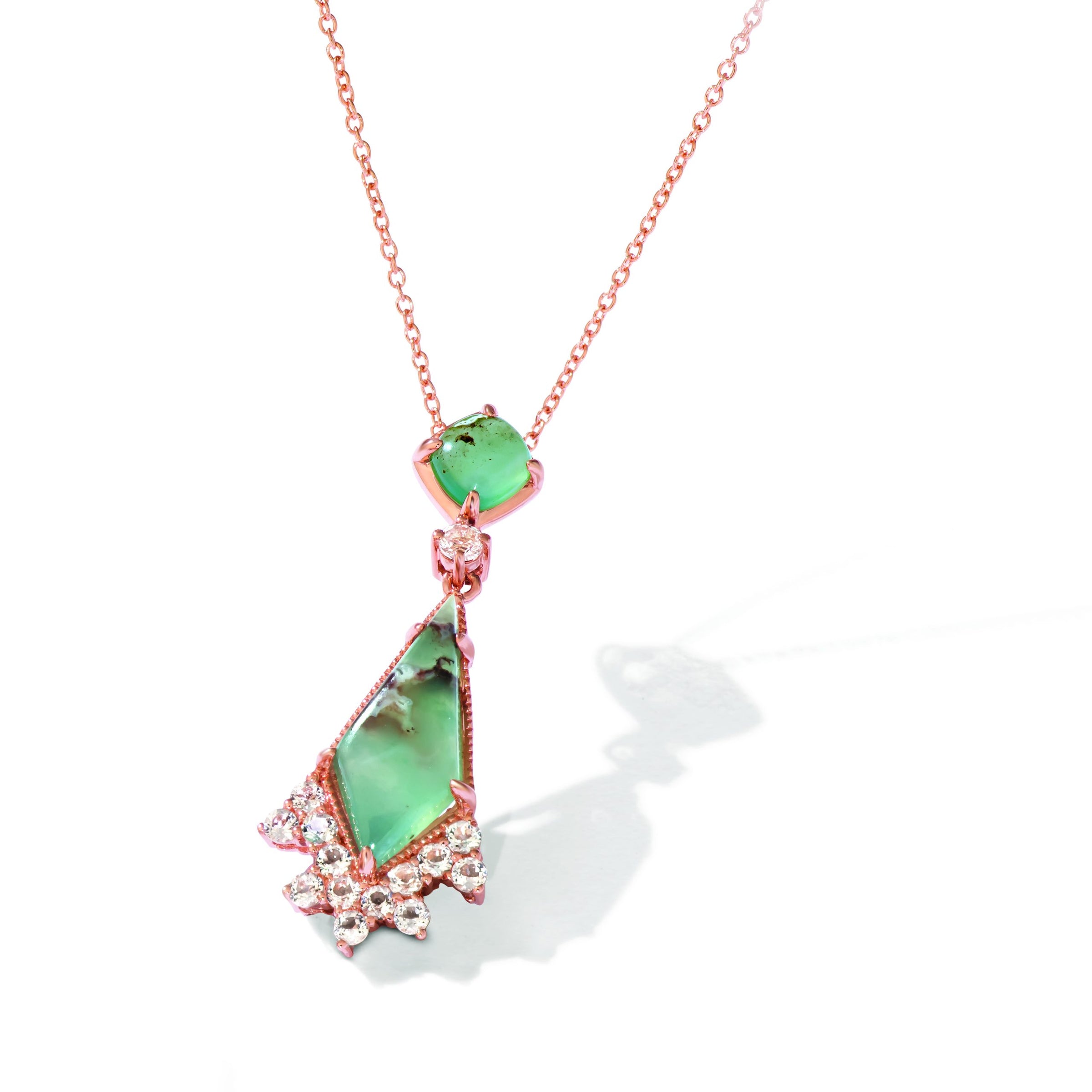 Le Vian® Tidepoint Aquaprase Drop Pendant