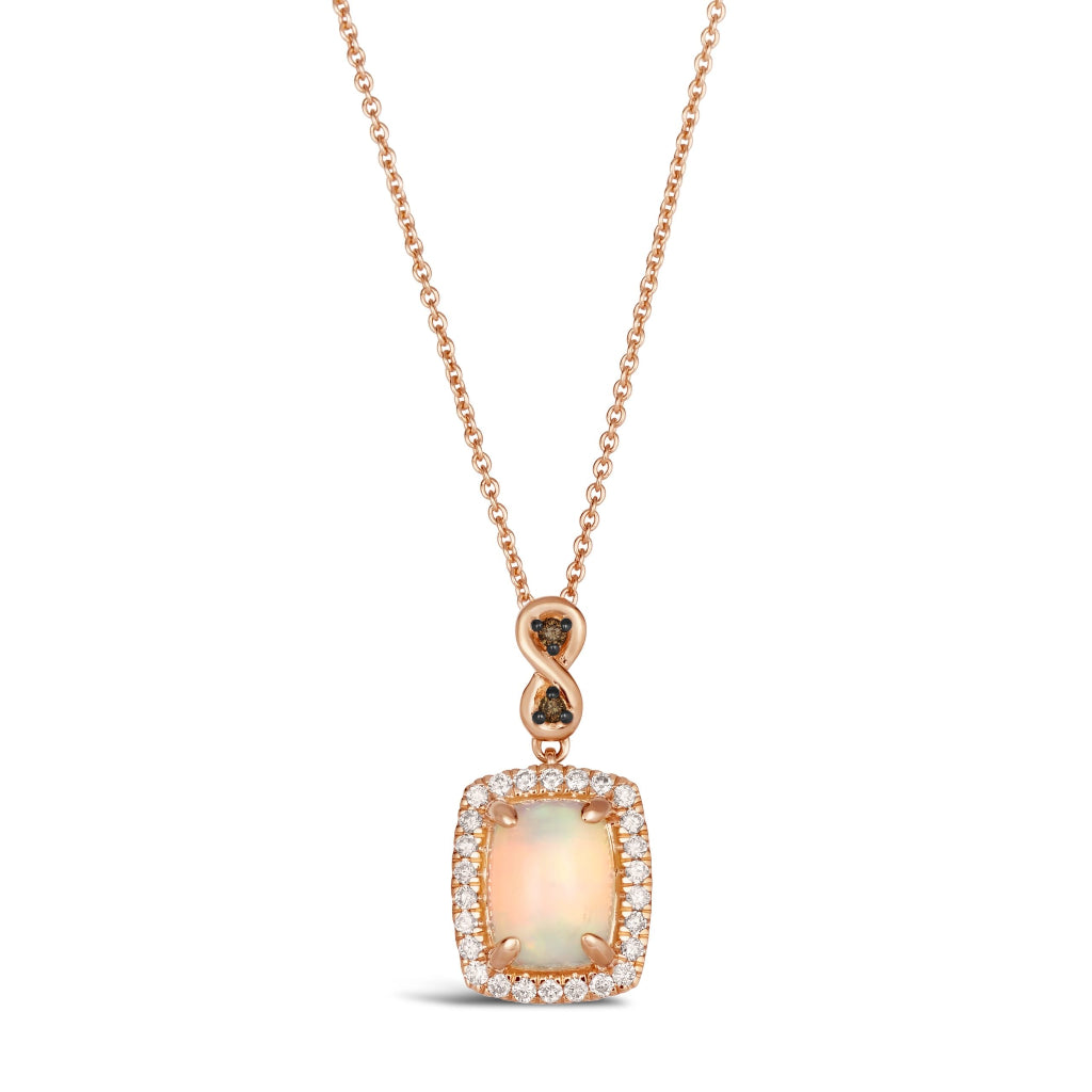 Le Vian® Blushglow Neopolitan Opal Pendant – Harry Ritchies